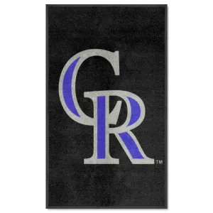 MLB - Colorado Rockies 3X5 Logo Mat - Portrait