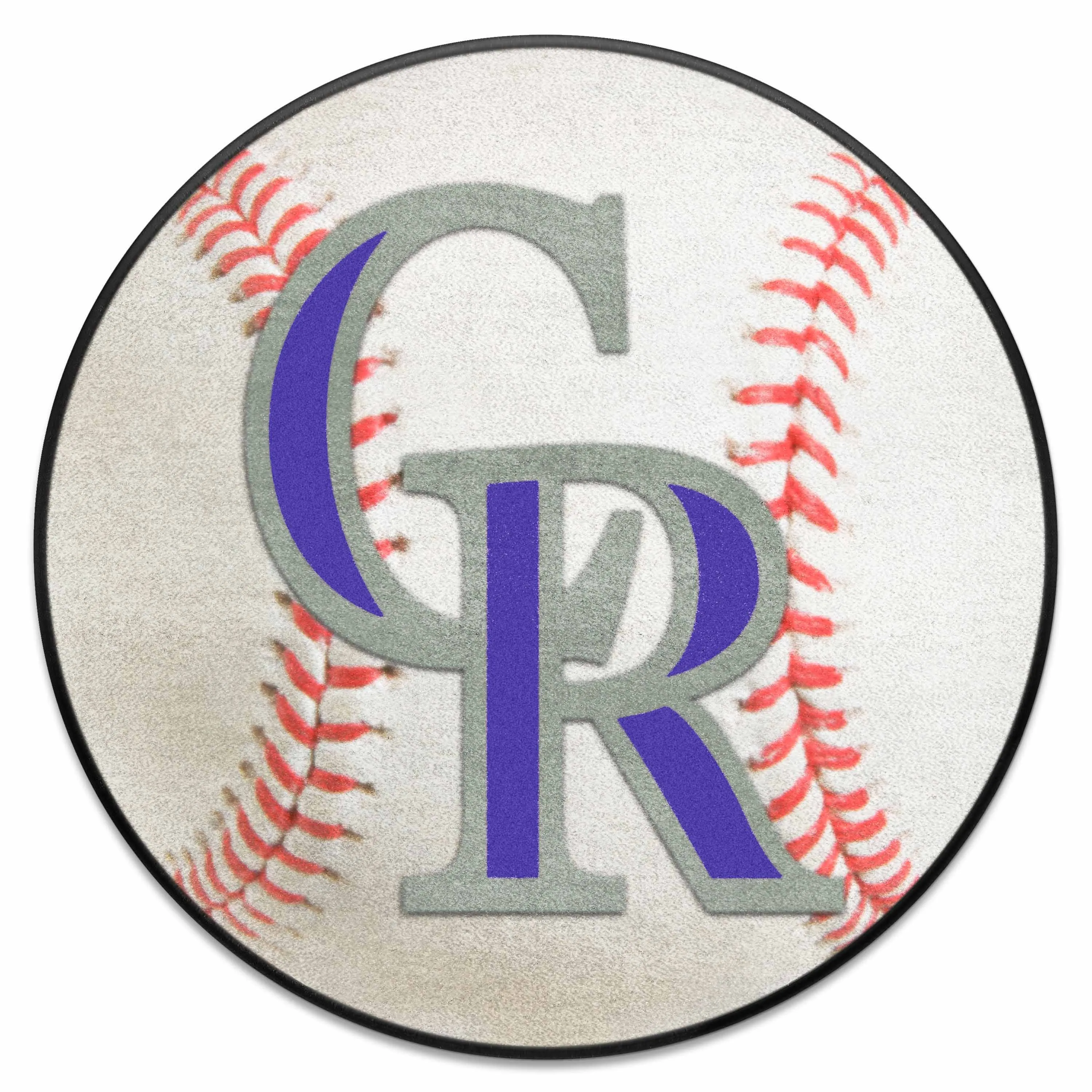 MLB - Colorado Rockies Baseball Mat