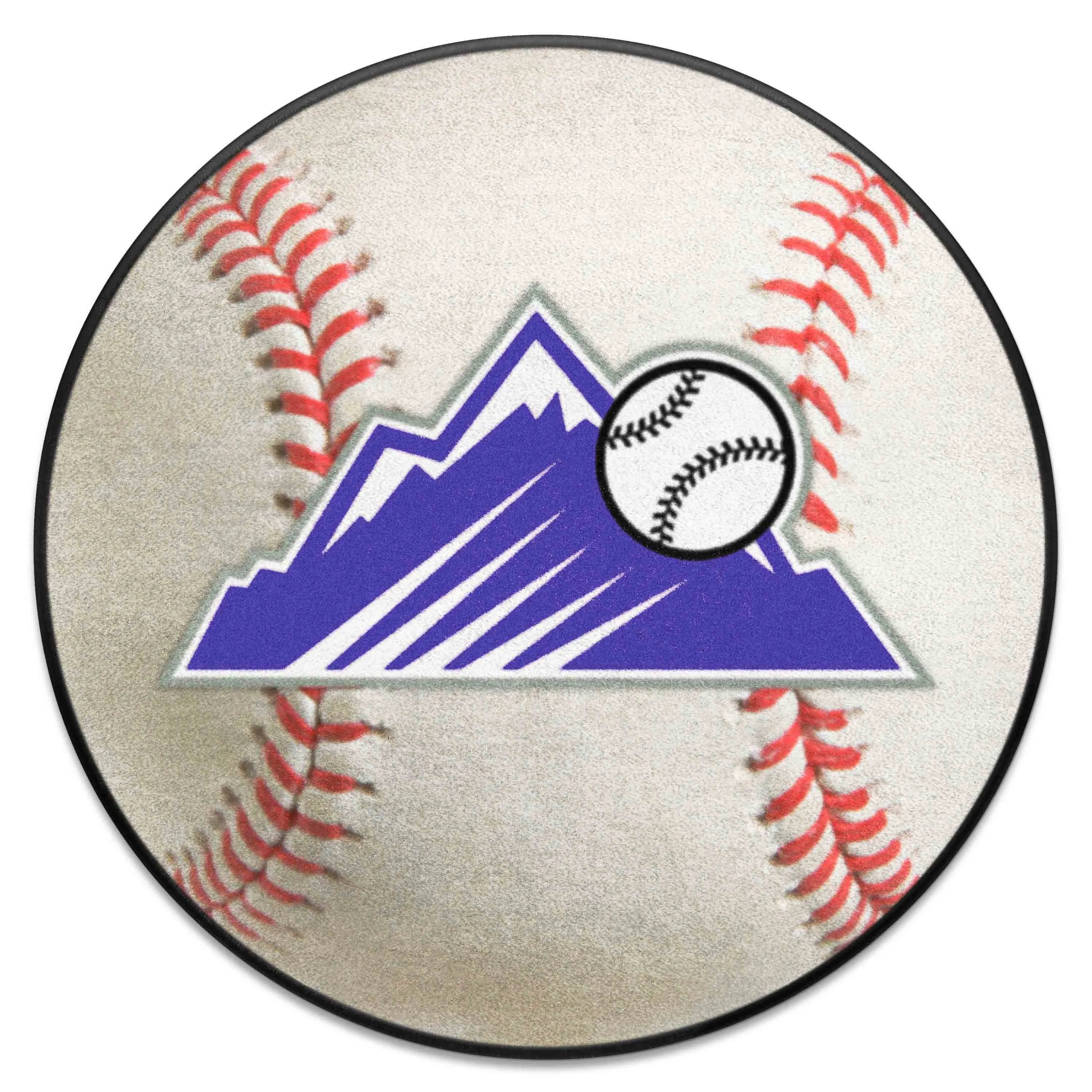 MLB - Colorado Rockies Baseball Mat