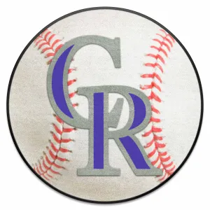 MLB - Colorado Rockies Baseball Mat