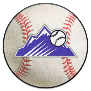 MLB - Colorado Rockies Baseball Mat