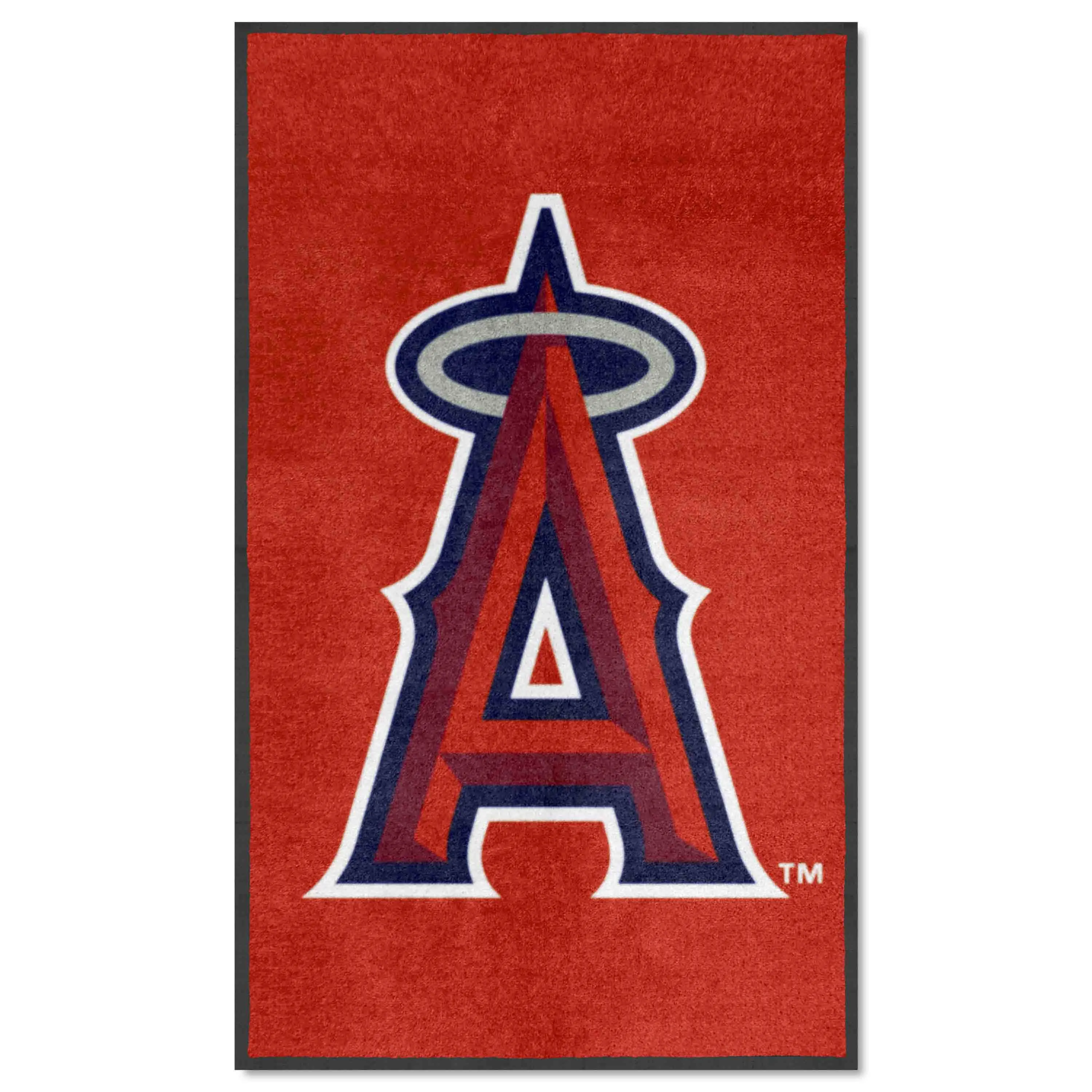 MLB - Los Angeles Angels 3X5 Logo Mat - Portrait
