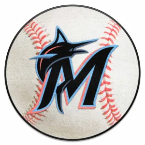 MLB - Miami Marlins Baseball Mat