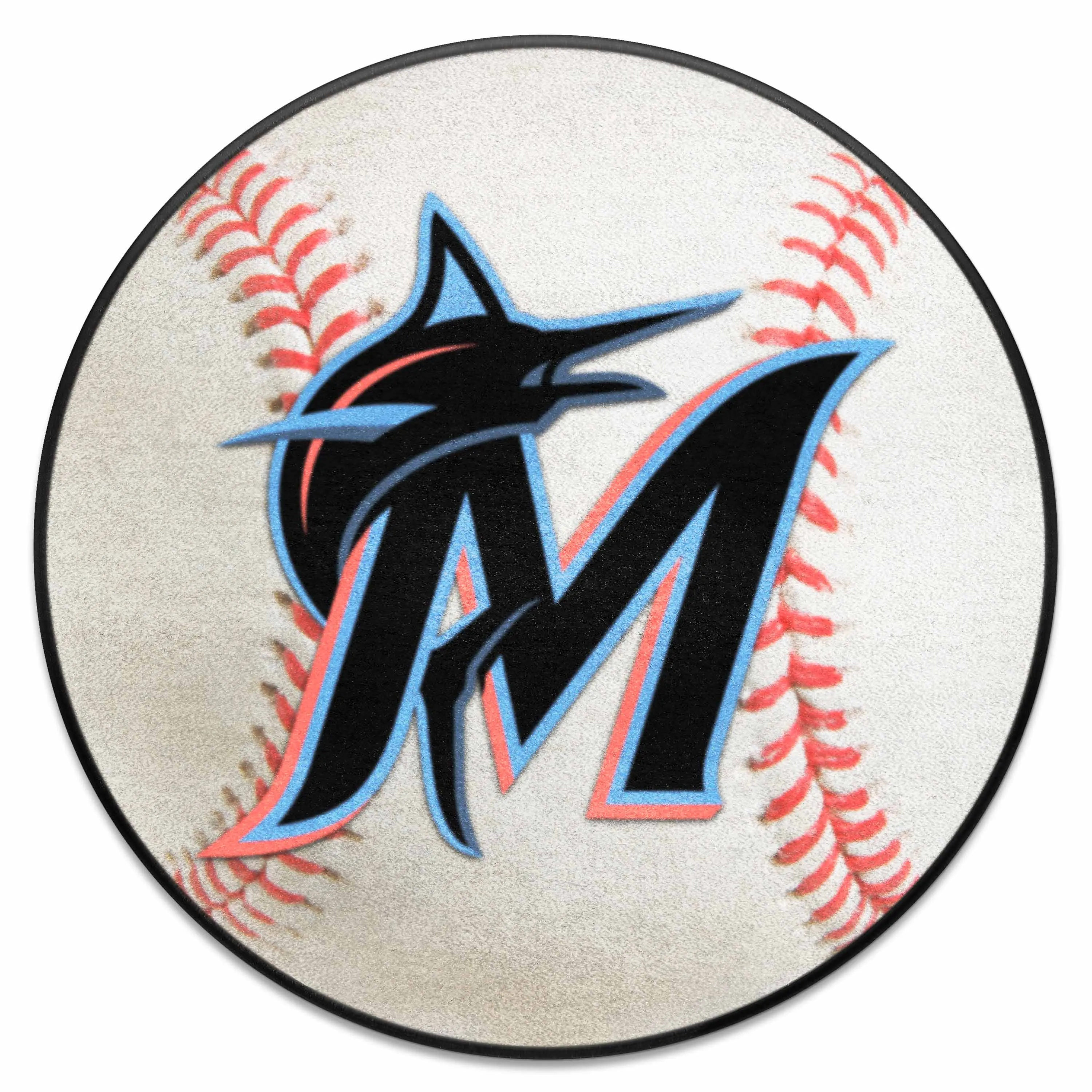 MLB - Miami Marlins Baseball Mat