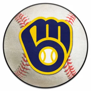 MLB - Milwaukee Brewers Baseball Mat