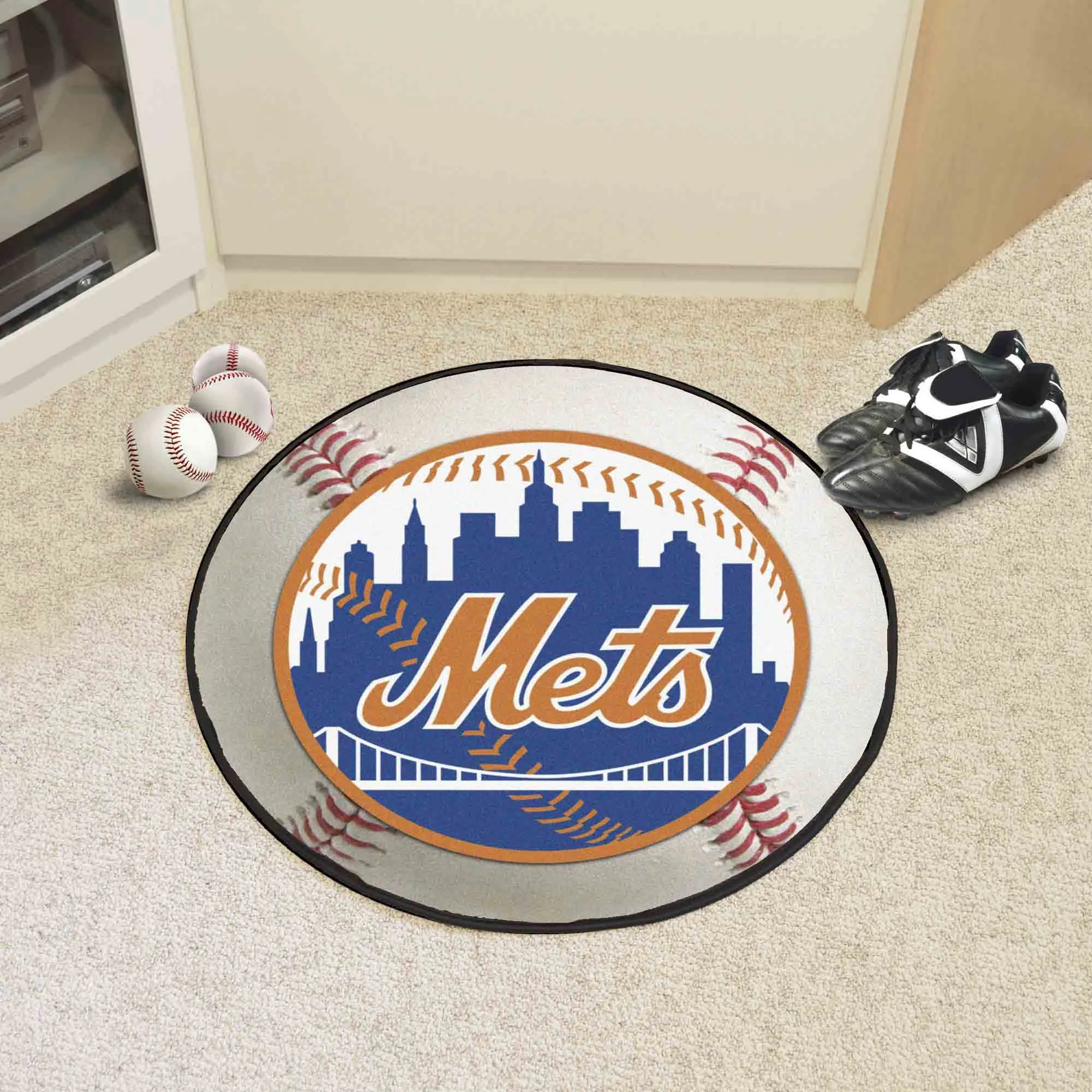 MLB - New York Mets Baseball Mat