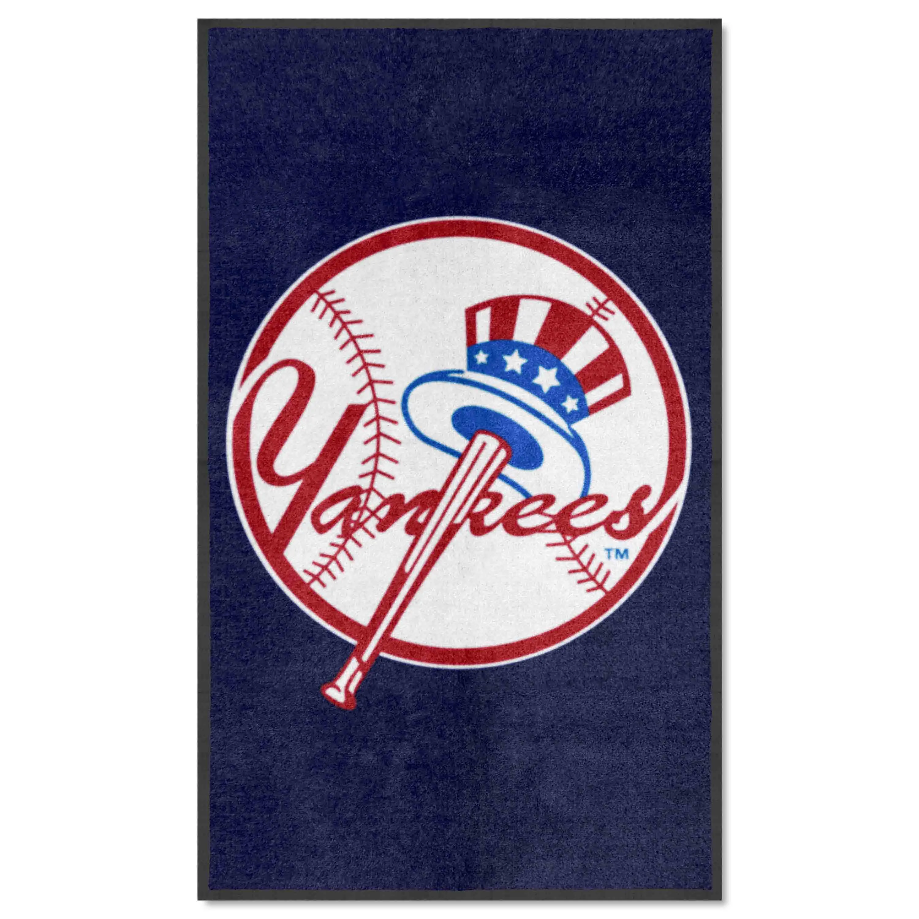 MLB - New York Yankees 3X5 Logo Mat - Portrait