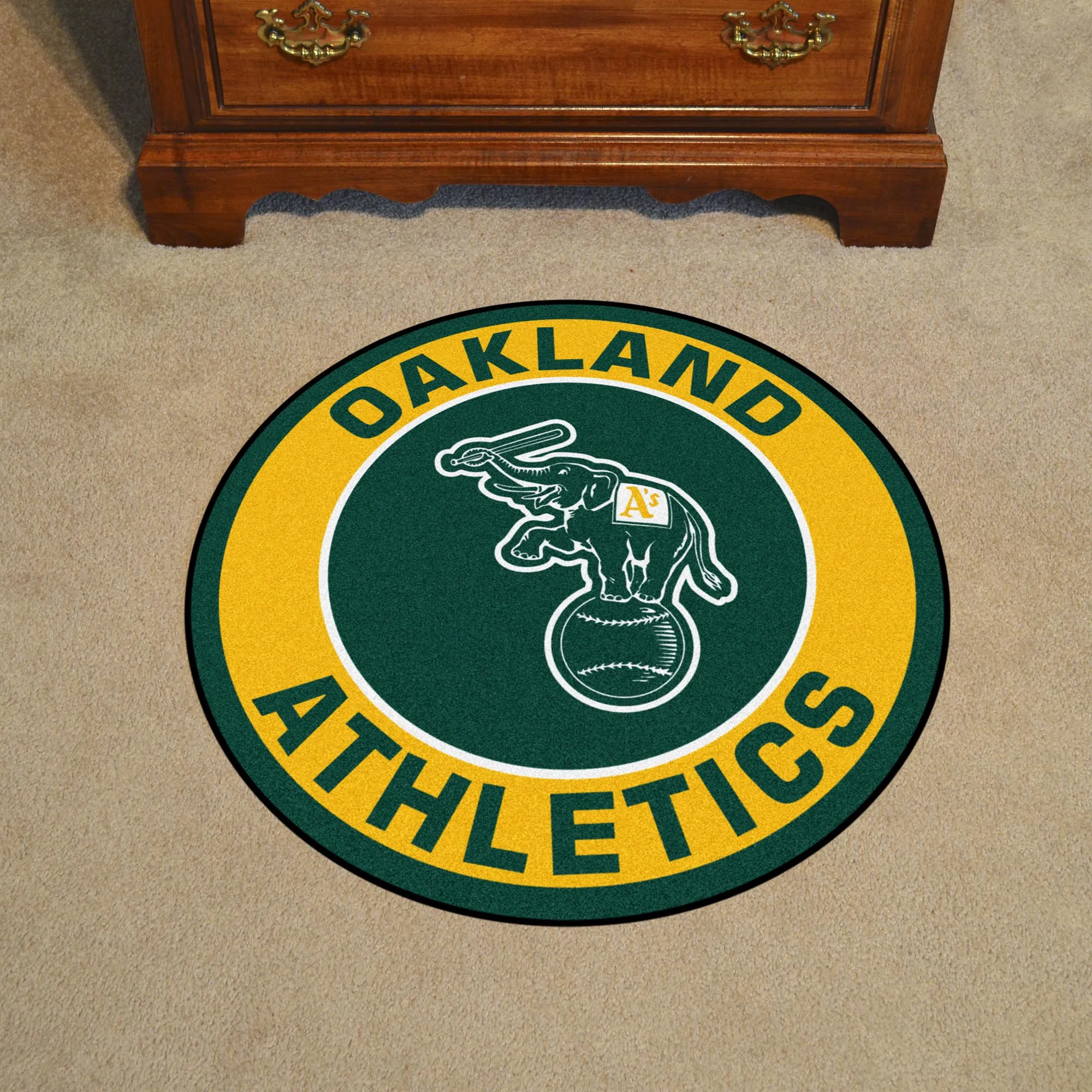 MLB - Oakland Athletics Roundel Mat