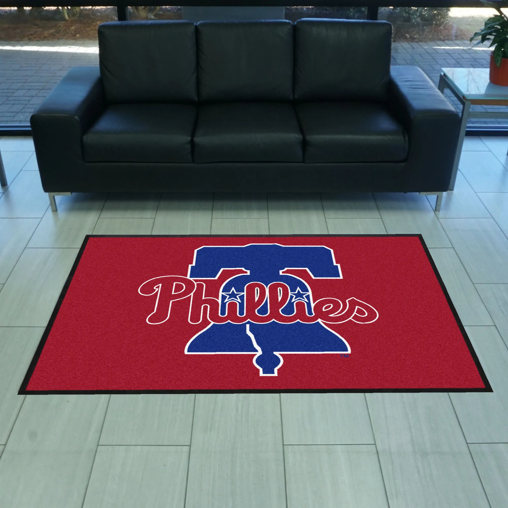 MLB - Philadelphia Phillies 4X6 Logo Mat - Landscape