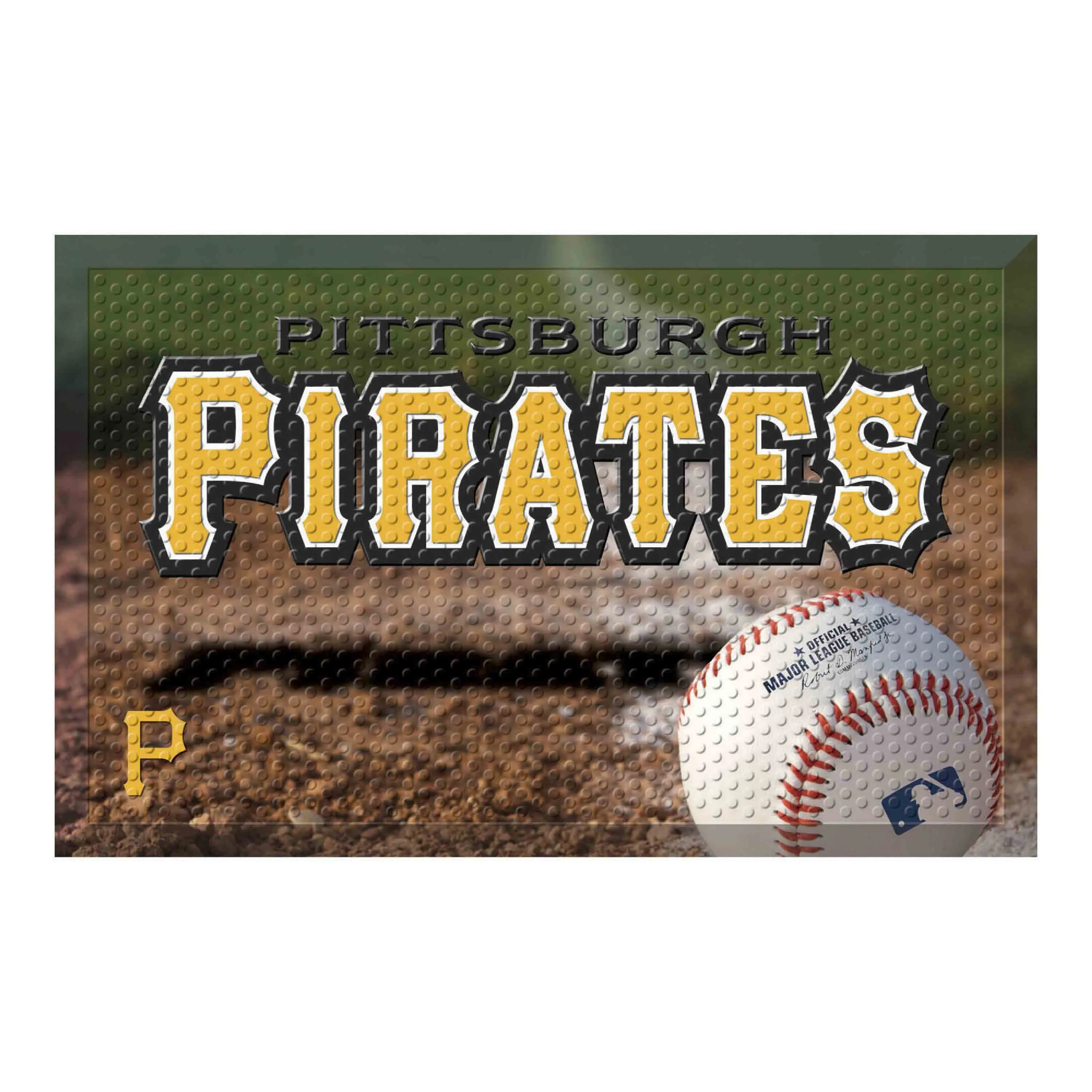 MLB - Pittsburgh Pirates Scraper Mat