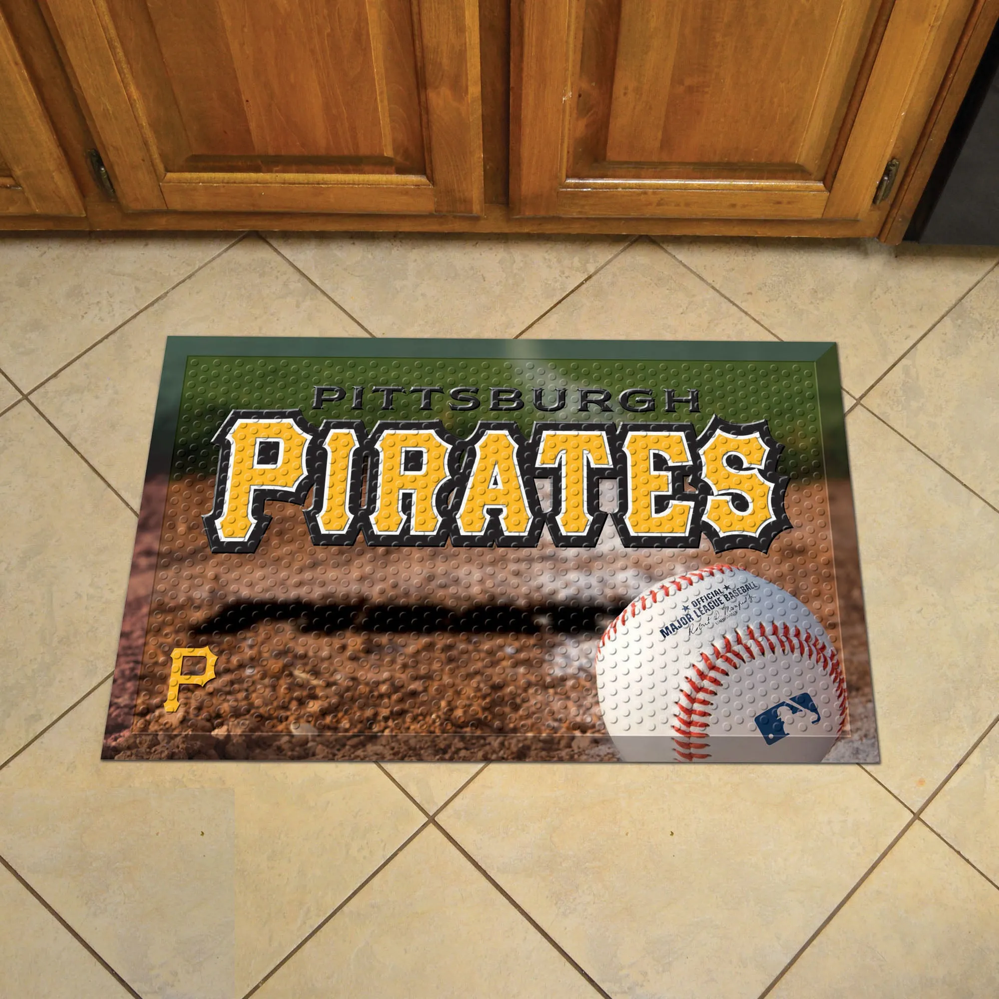MLB - Pittsburgh Pirates Scraper Mat