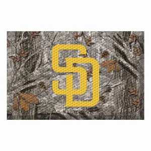 MLB - San Diego Padres Scraper Mat