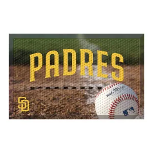MLB - San Diego Padres Scraper Mat