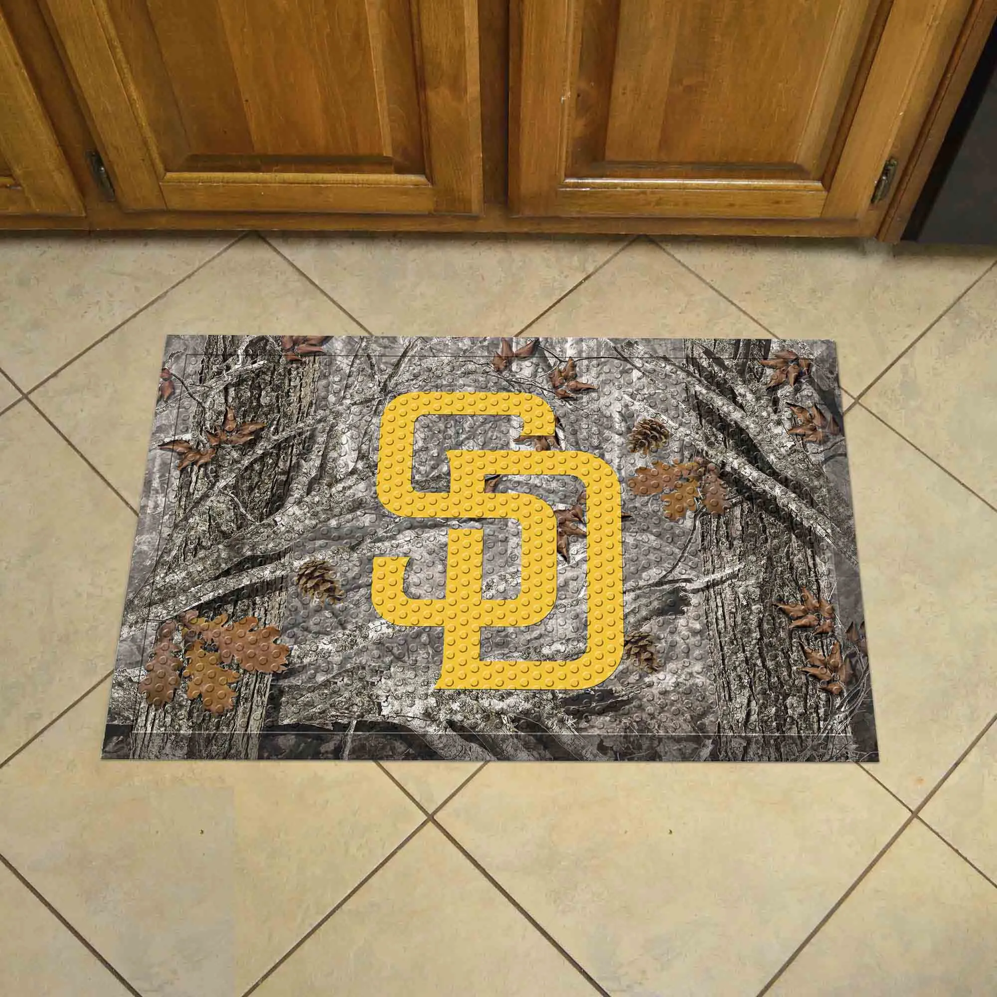 MLB - San Diego Padres Scraper Mat
