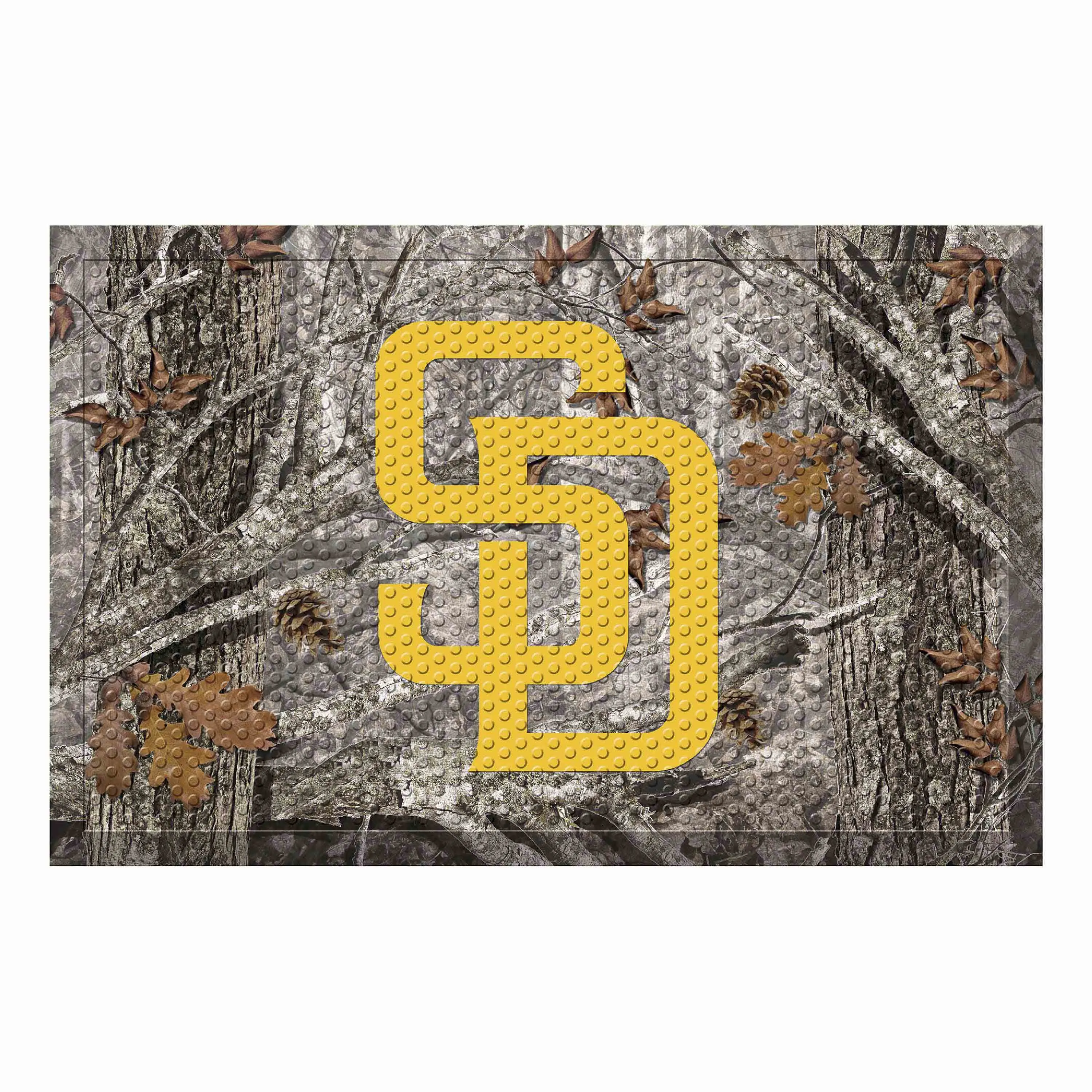 MLB - San Diego Padres Scraper Mat
