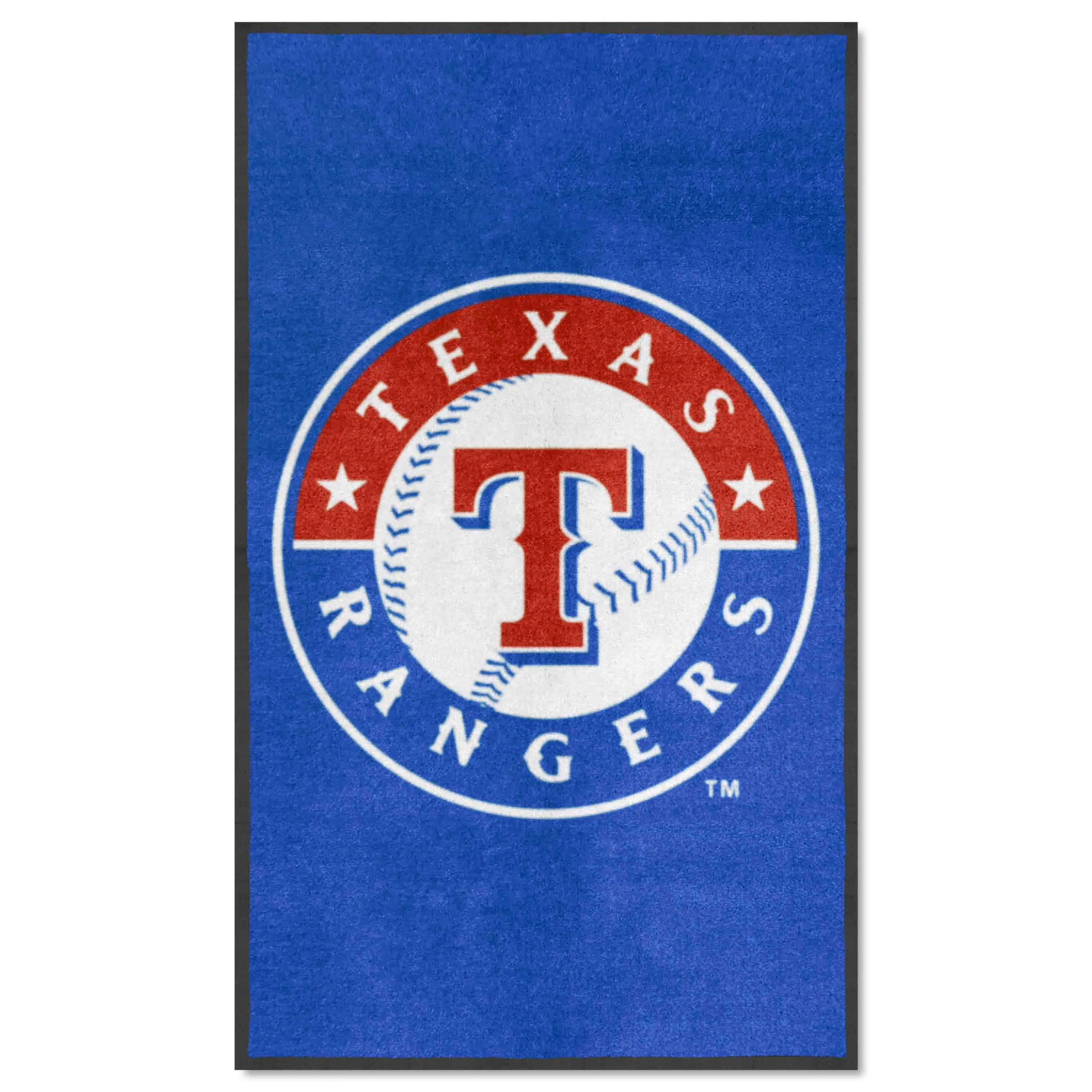 MLB - Texas Rangers 3X5 Logo Mat - Portrait