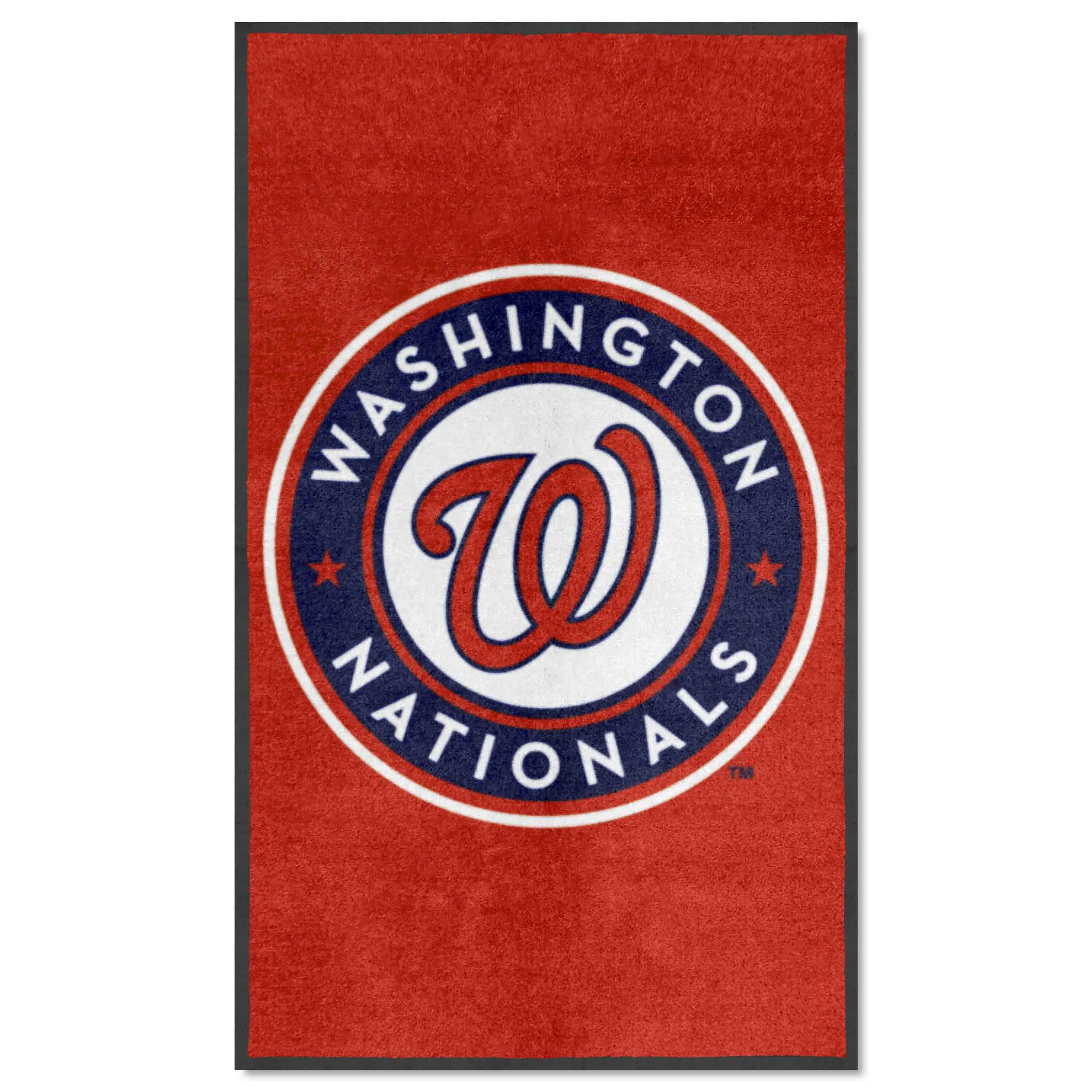 MLB - Washington Nationals 3X5 Logo Mat - Portrait