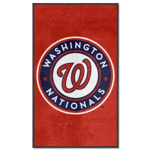 MLB - Washington Nationals 3X5 Logo Mat - Portrait