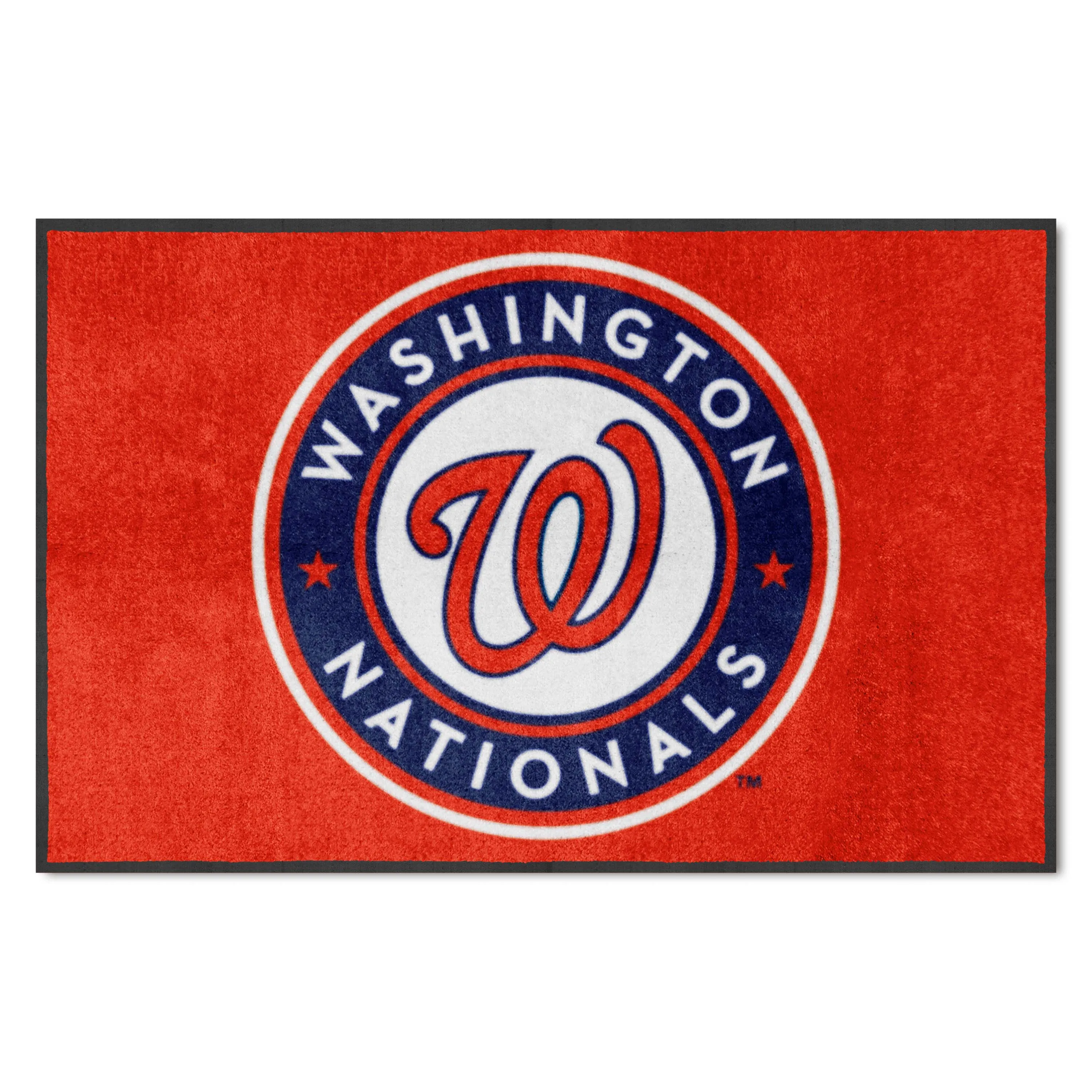 MLB - Washington Nationals 4X6 Logo Mat - Landscape