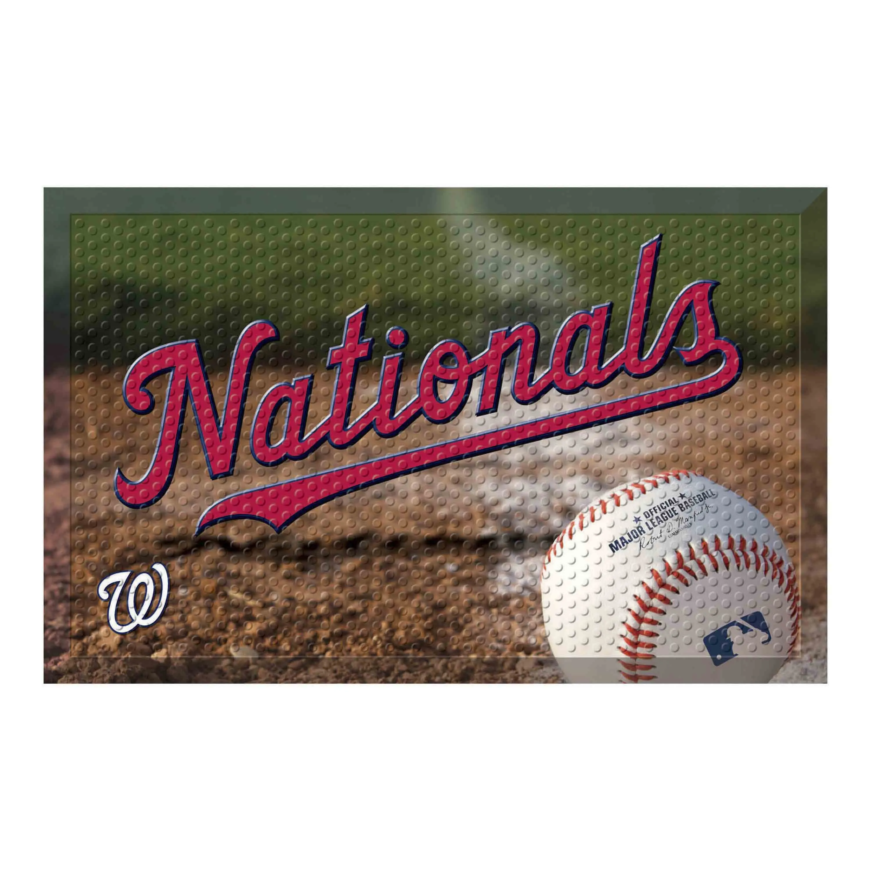 MLB - Washington Nationals Scraper Mat