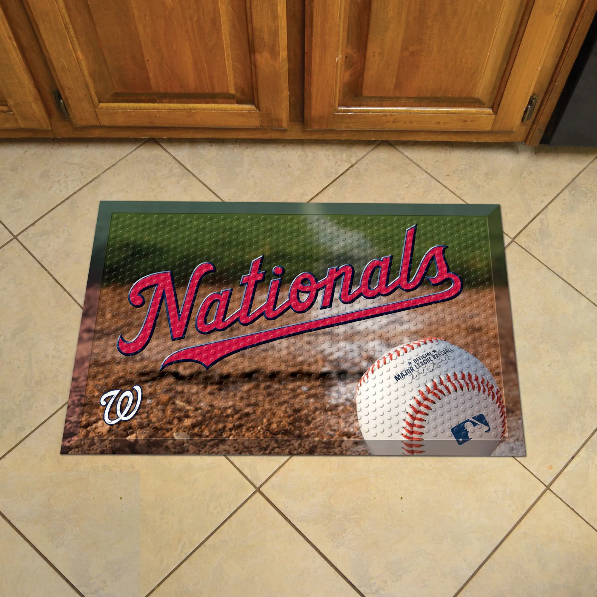 MLB - Washington Nationals Scraper Mat