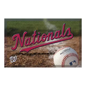 MLB - Washington Nationals Scraper Mat