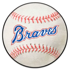 MLBCC ? Atlanta Braves Baseball Mat