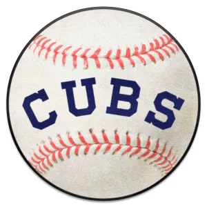 MLBCC Chicago Cubs Baseball Mat
