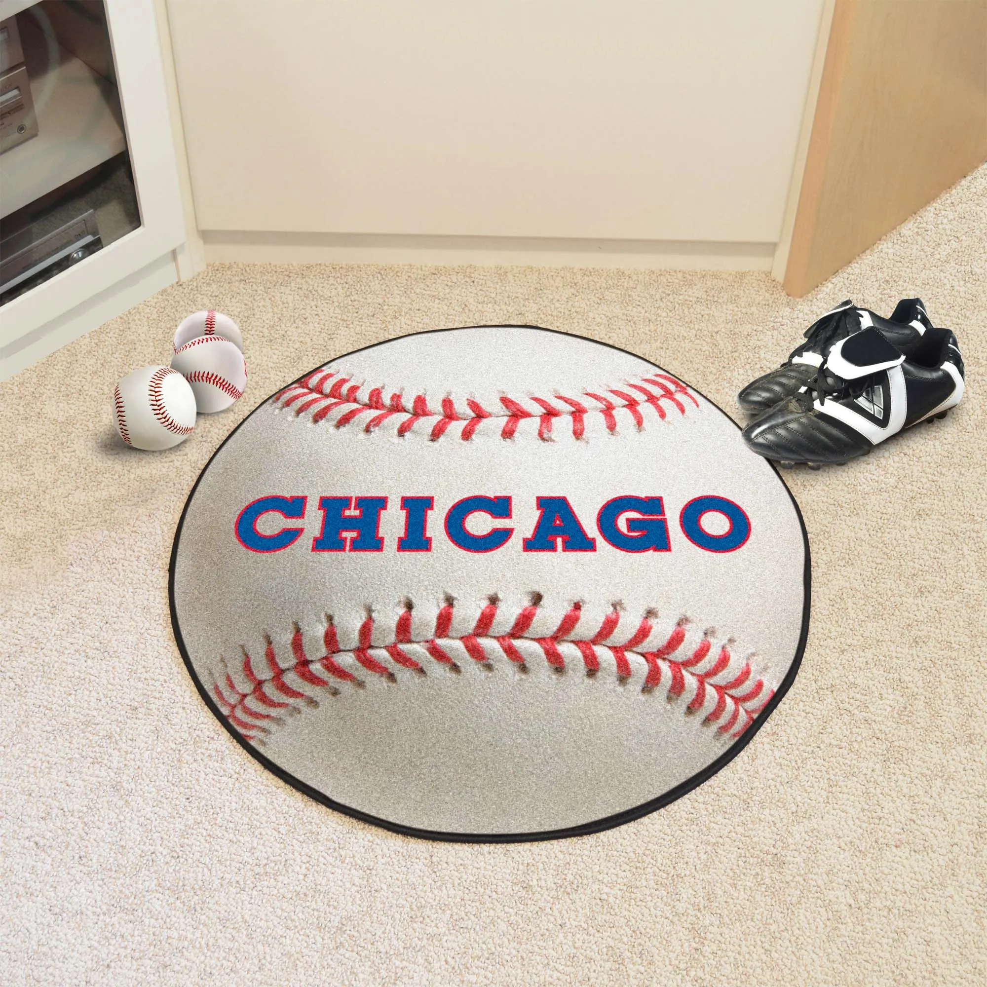 MLBCC Chicago Cubs Baseball Mat