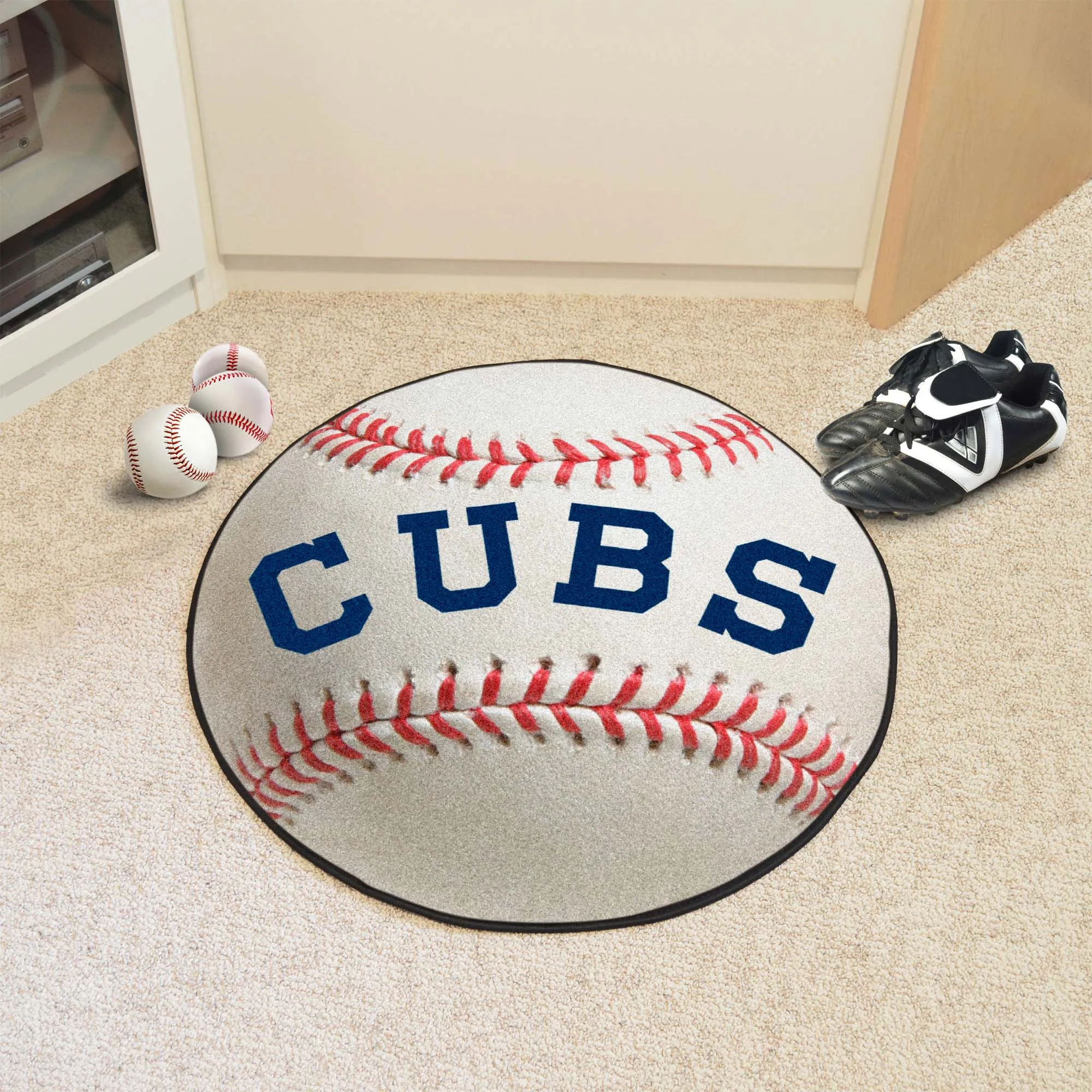 MLBCC Chicago Cubs Baseball Mat