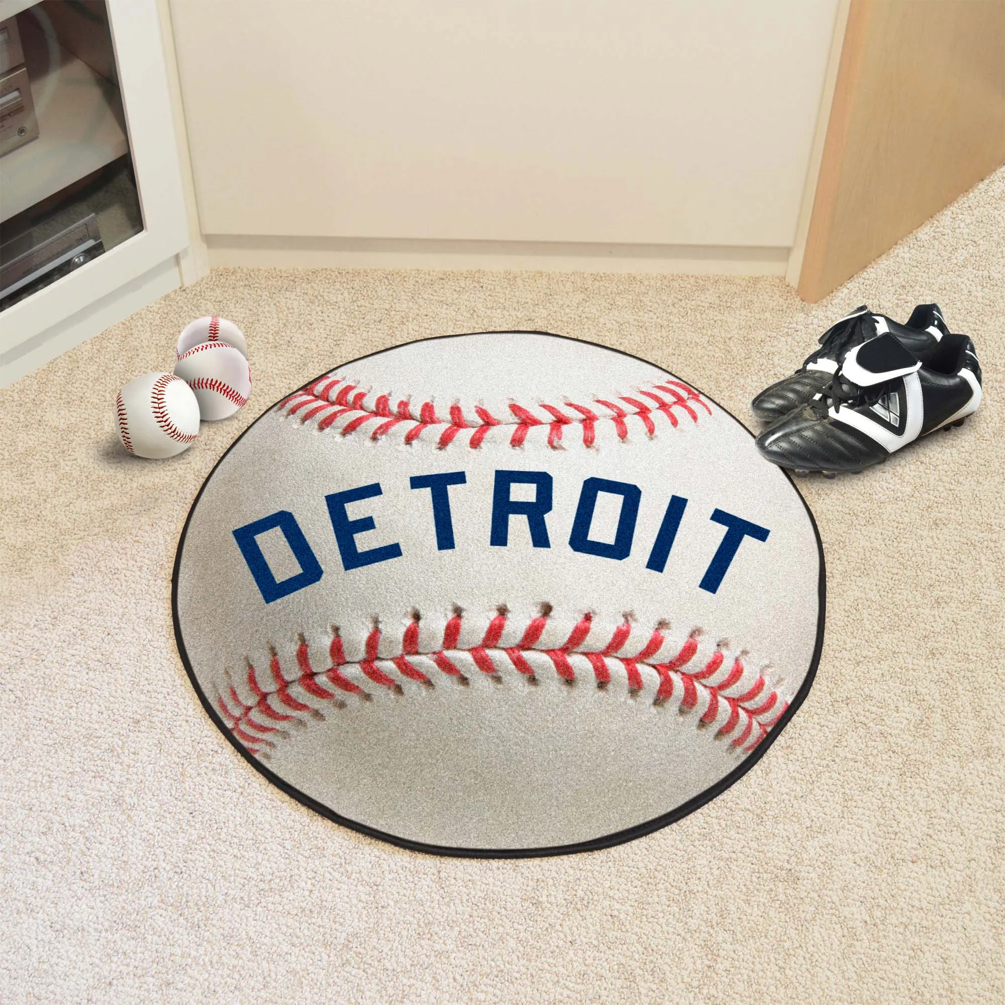 MLBCC ? Detroit Tigers Baseball Mat