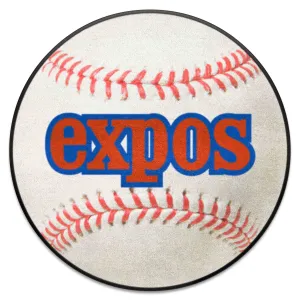 MLBCC ? Montreal Expos Baseball Mat