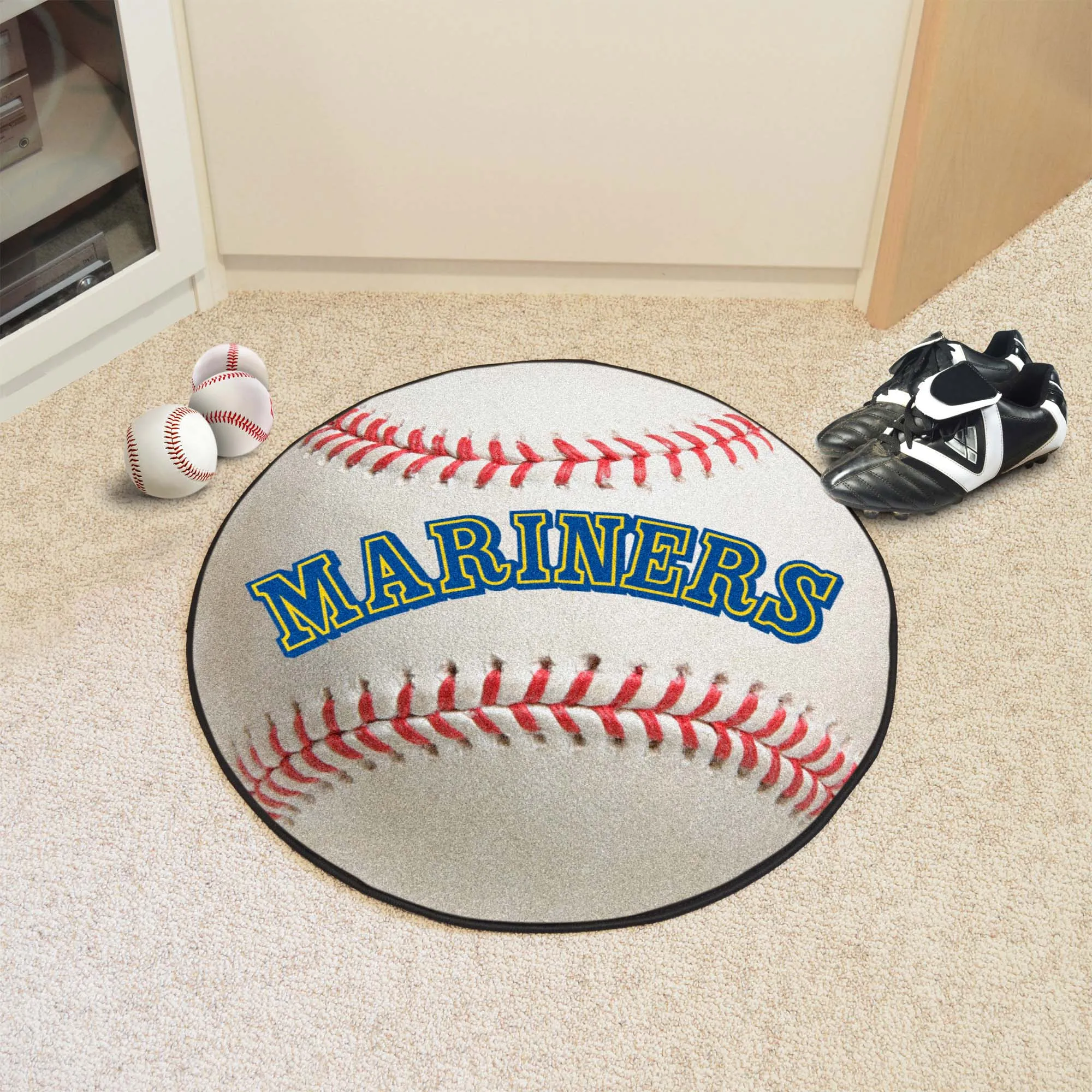 MLBCC ƒ?? Seattle Mariners Baseball Mat