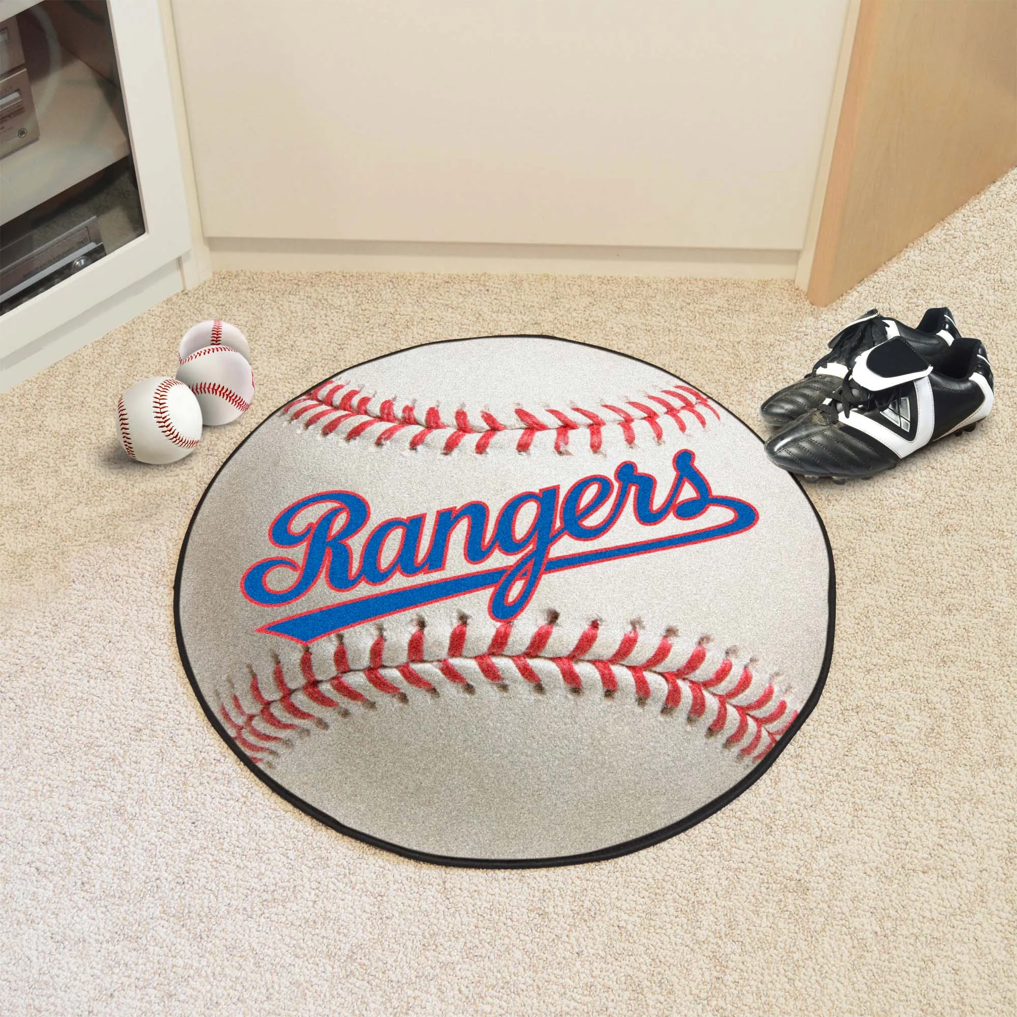 MLBCC ƒ?? Texas Rangers Baseball Mat