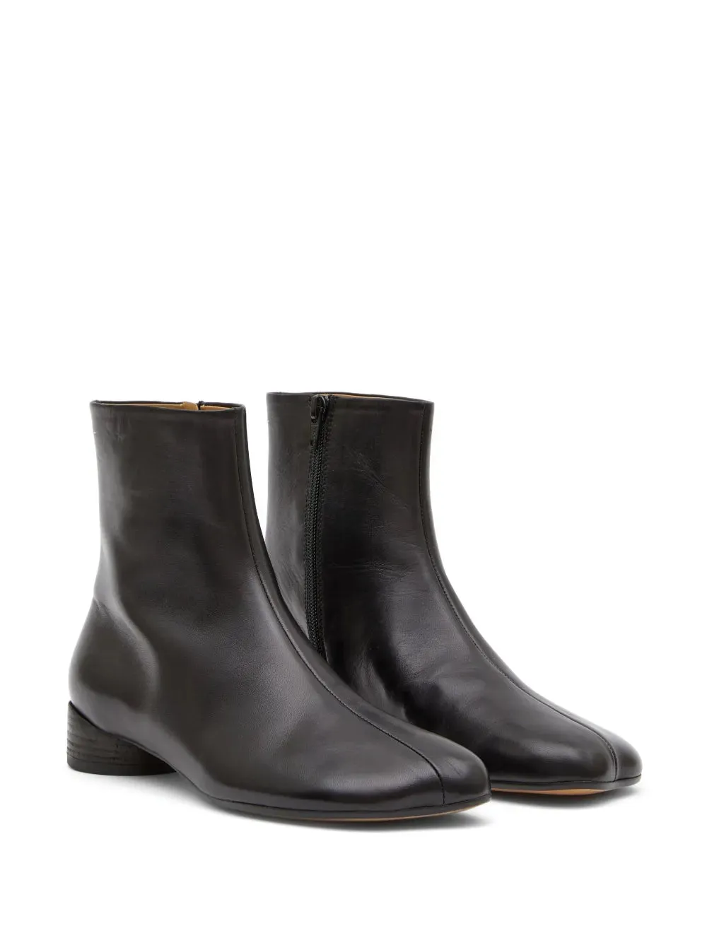 MM6 Maison Margiela Anatomic 35mm leather ankle boots