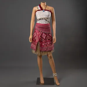 Moana 2 Moana Cosplay Costume FY0090