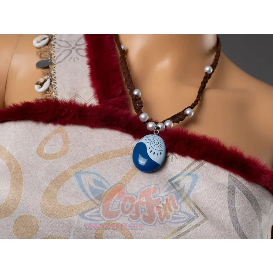 Moana 2 Moana Cosplay Costume FY0090