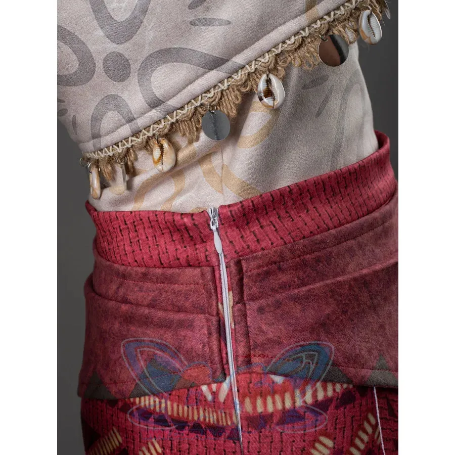 Moana 2 Moana Cosplay Costume FY0090