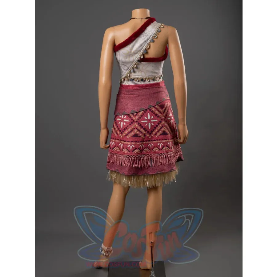 Moana 2 Moana Cosplay Costume FY0090