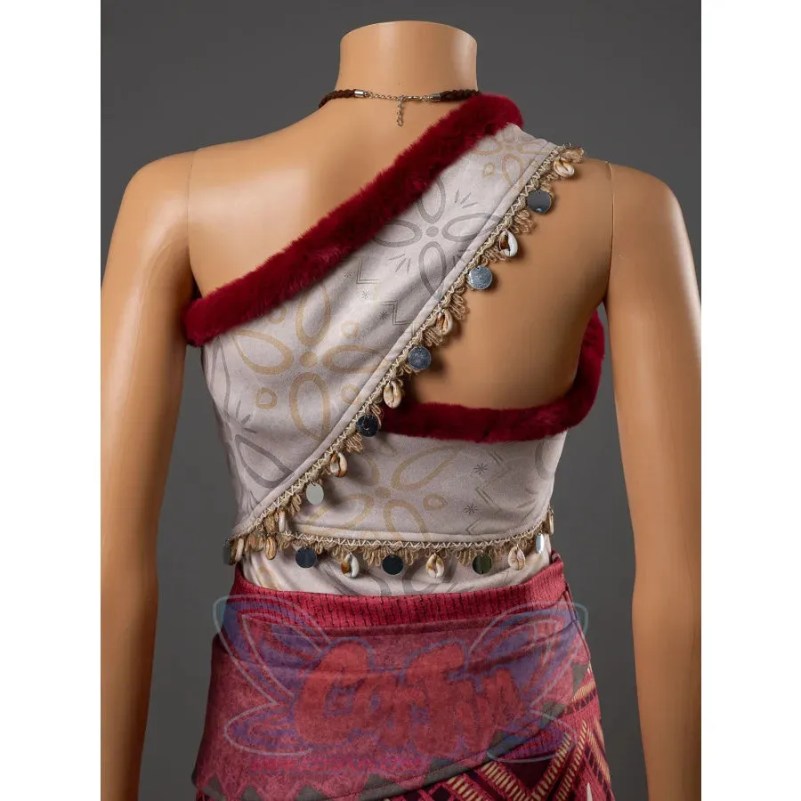 Moana 2 Moana Cosplay Costume FY0090