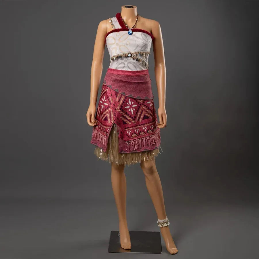 Moana 2 Moana Cosplay Costume FY0090