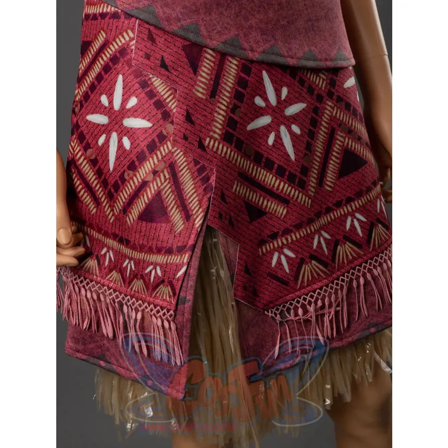 Moana 2 Moana Cosplay Costume FY0090
