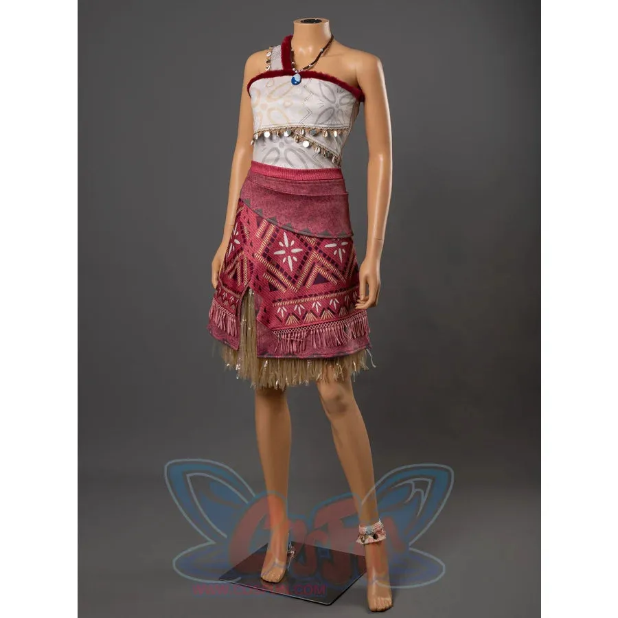 Moana 2 Moana Cosplay Costume FY0090
