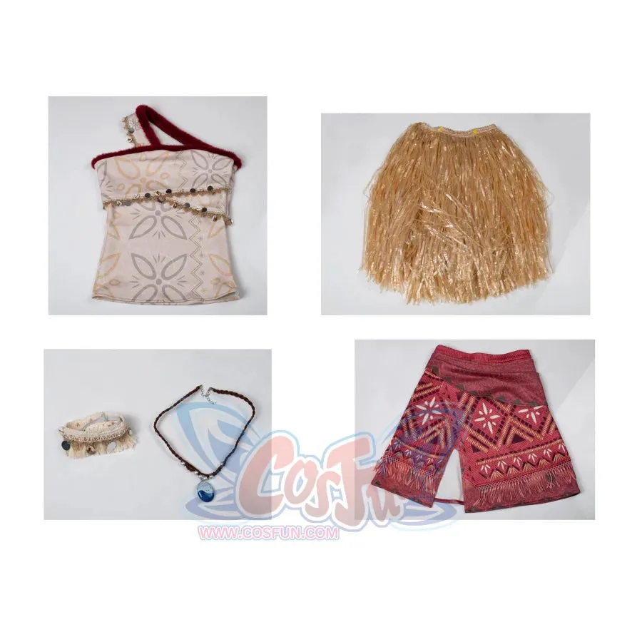 Moana 2 Moana Cosplay Costume FY0090