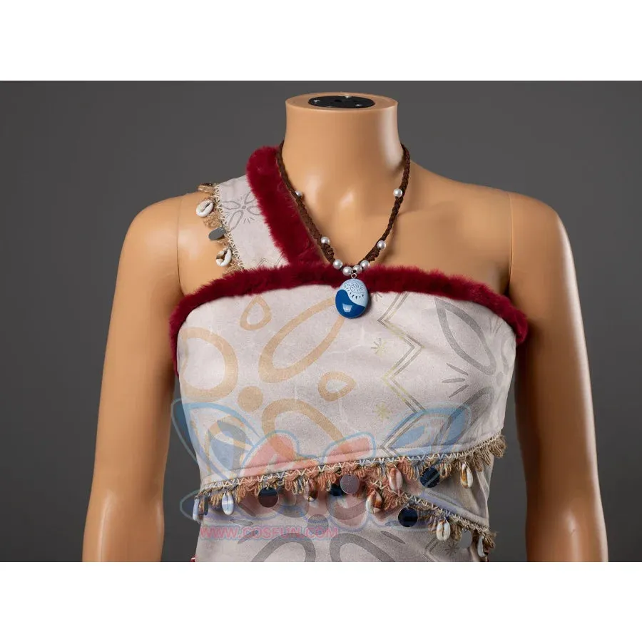 Moana 2 Moana Cosplay Costume FY0090