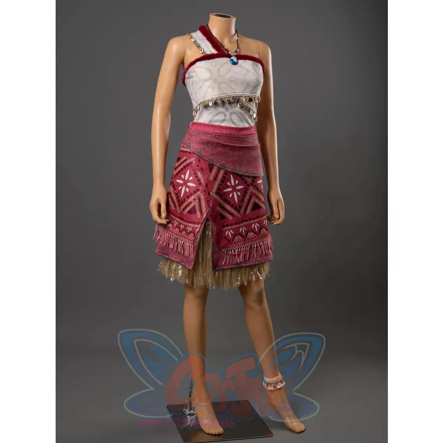 Moana 2 Moana Cosplay Costume FY0090