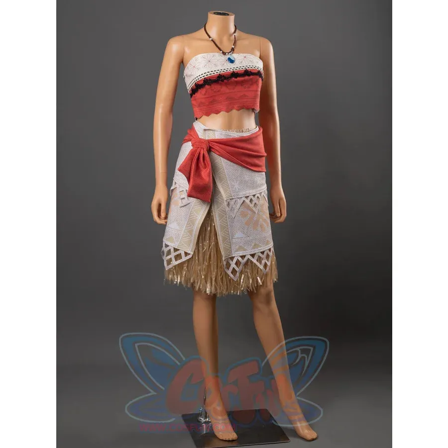 Moana 2 Moana Cosplay Costume FY0133
