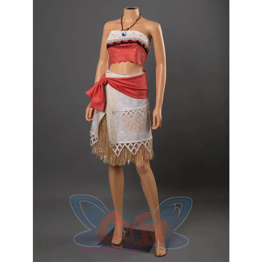 Moana 2 Moana Cosplay Costume FY0133