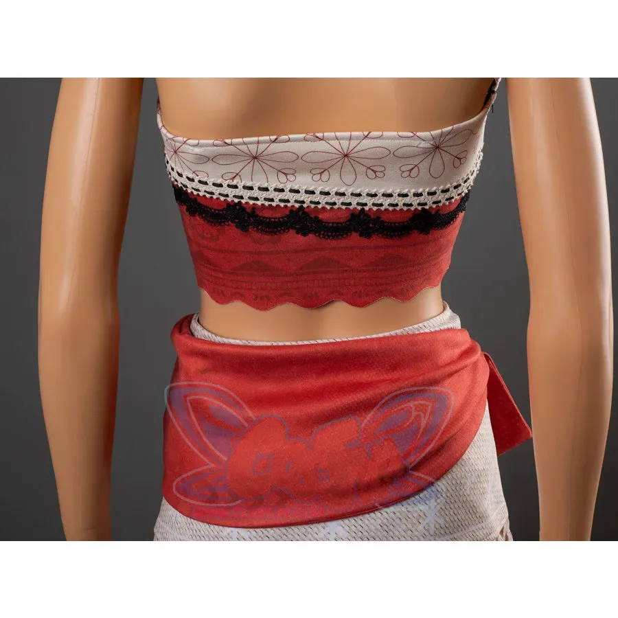 Moana 2 Moana Cosplay Costume FY0133