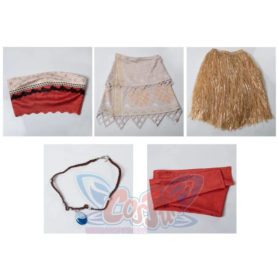 Moana 2 Moana Cosplay Costume FY0133